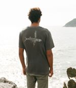 Camiseta Flying Fish | Chumbo