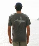 Camiseta Flying Fish | Chumbo
