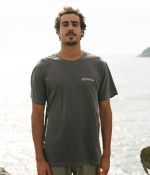 Camiseta Flying Fish | Chumbo