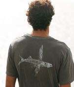 Camiseta Flying Fish | Chumbo