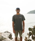 Camiseta Flying Fish | Chumbo