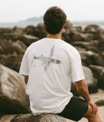 Camiseta Flying Fish | Off White