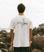 Camiseta Flying Fish | Off White