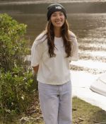 Camiseta Feminina Licurana Oversized | Off White