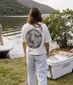 Camiseta Feminina Licurana Oversized | Off White