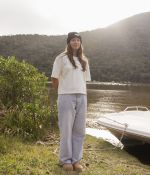 Camiseta Feminina Licurana Oversized | Off White
