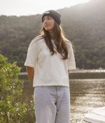 Camiseta Feminina Licurana Oversized | Off White