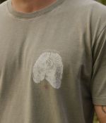 Camiseta Canela | Verde