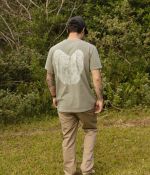 Camiseta Canela | Verde