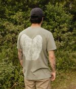 Camiseta Canela | Verde