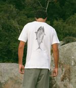 Camiseta Blackfin Tuna | Off White
