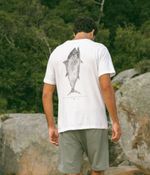 Camiseta Blackfin Tuna | Off White