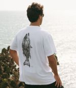 Camiseta Badejo Saltão | Branca