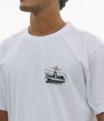Camiseta Badejo Saltão | Branca