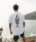 Camiseta Badejo Saltão | Branca