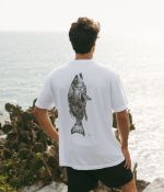 Camiseta Badejo Saltão | Branca