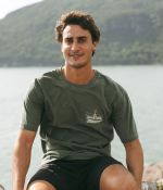 Camiseta Badejo Saltão | Verde