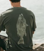 Camiseta Badejo Saltão | Verde