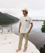 Camiseta Araucária | Off White