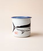 Caneca Esmaltada Aukai | Marlin Azul