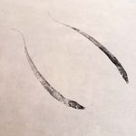 Obra Original | Casal de Peixe Espada