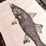 Obra Original | Robalo Flecha II