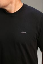 Cotton T-shirt Over Jersey Pocket Basic