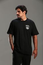 Cotton T-shirt Over Classic - Coffe Ride