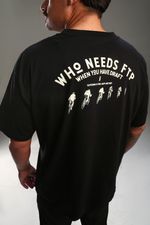 Cotton T-shirt Over Classic - FTP