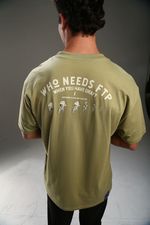 Cotton T-shirt Over Classic - FTP