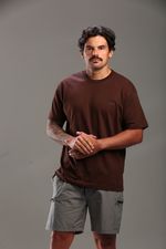 Cotton T-shirt Over Classic Basic