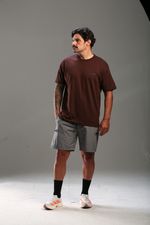 Cotton T-shirt Over Classic Basic
