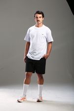 Cotton T-shirt Over Classic Basic