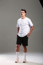 Cotton T-shirt Over Classic Basic