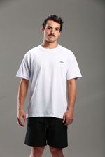 Cotton T-shirt Over Classic Basic