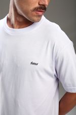 Cotton T-shirt Over Classic Basic
