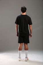 Cotton T-shirt Over Classic Basic