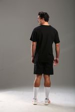 Cotton T-shirt Over Classic Basic