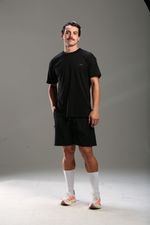 Cotton T-shirt Over Classic Basic