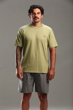 Cotton T-shirt Over Classic Basic