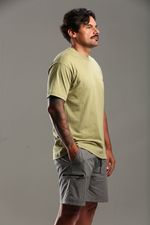 Cotton T-shirt Over Classic Basic