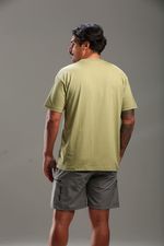 Cotton T-shirt Over Classic Basic