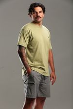 Cotton T-shirt Over Classic Basic