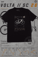 T-SHIRT VOLTA SC - ETAPAS