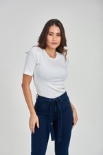 Calça Feminina Reta