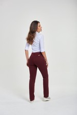 Calça Feminina Reta Brim