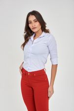 Calça Feminina Reta Brim