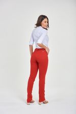 Calça Feminina Reta Brim