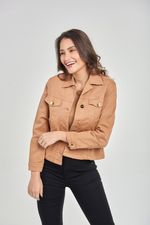 Jaqueta Feminina Brim