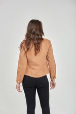Jaqueta Feminina Brim